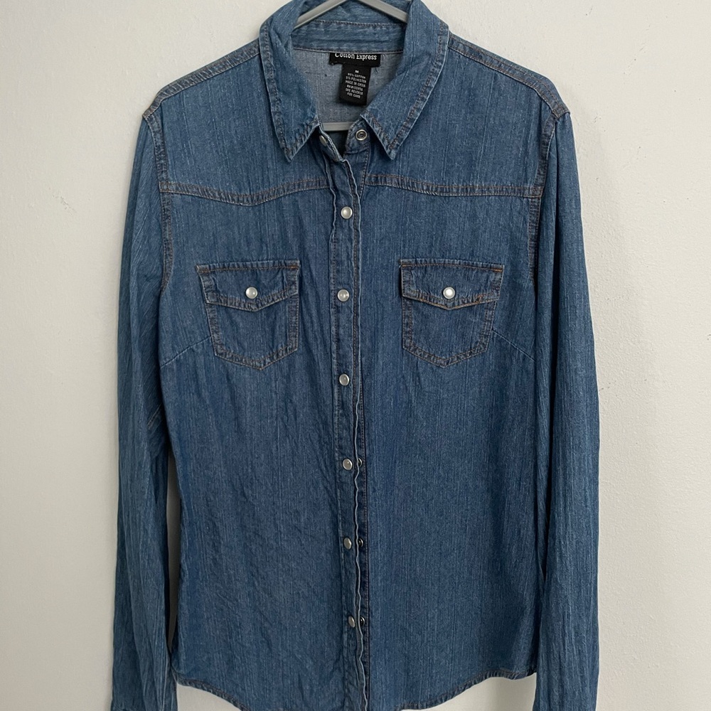 Jean jacket. Good quality